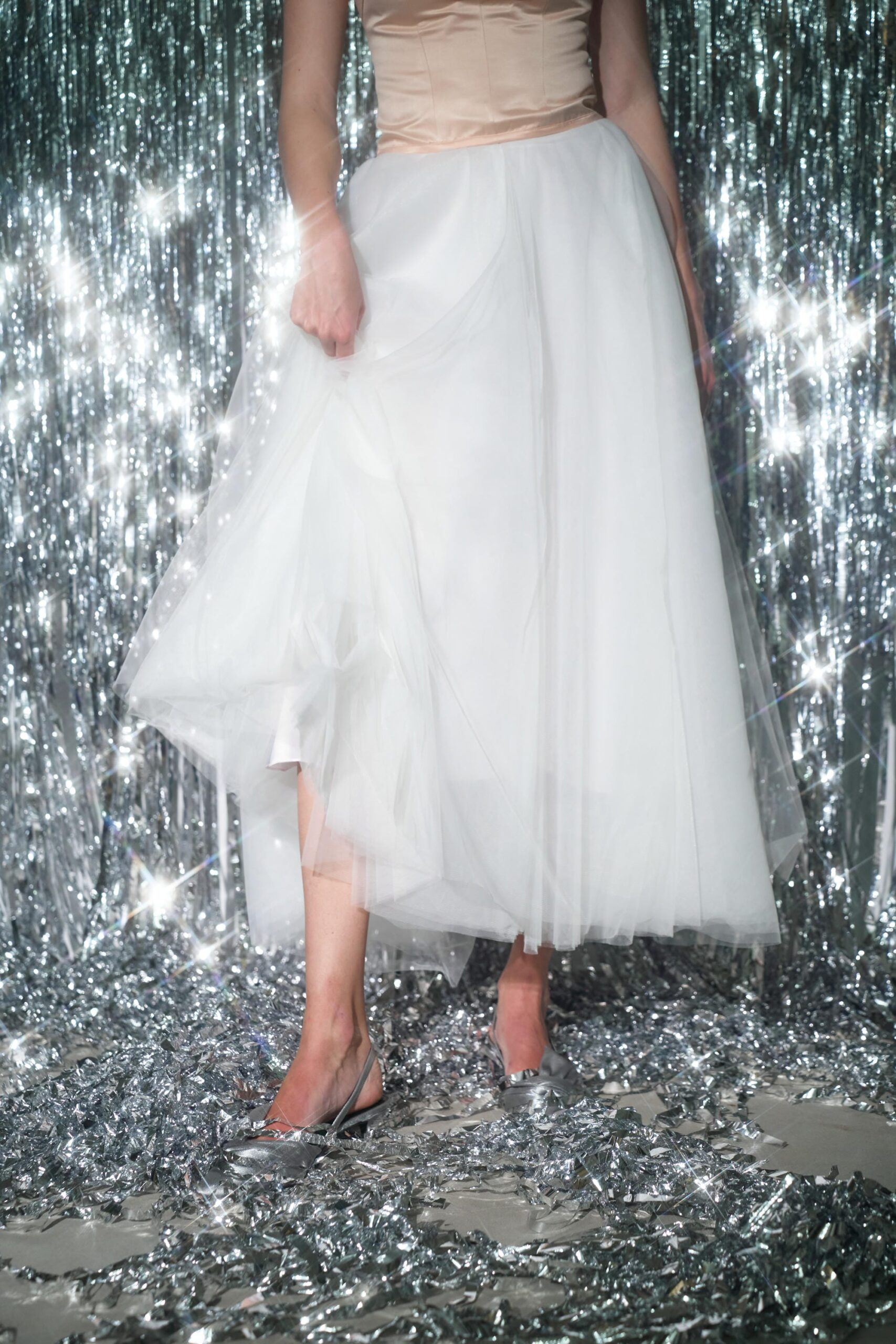 Юбка Cinderella (белый)