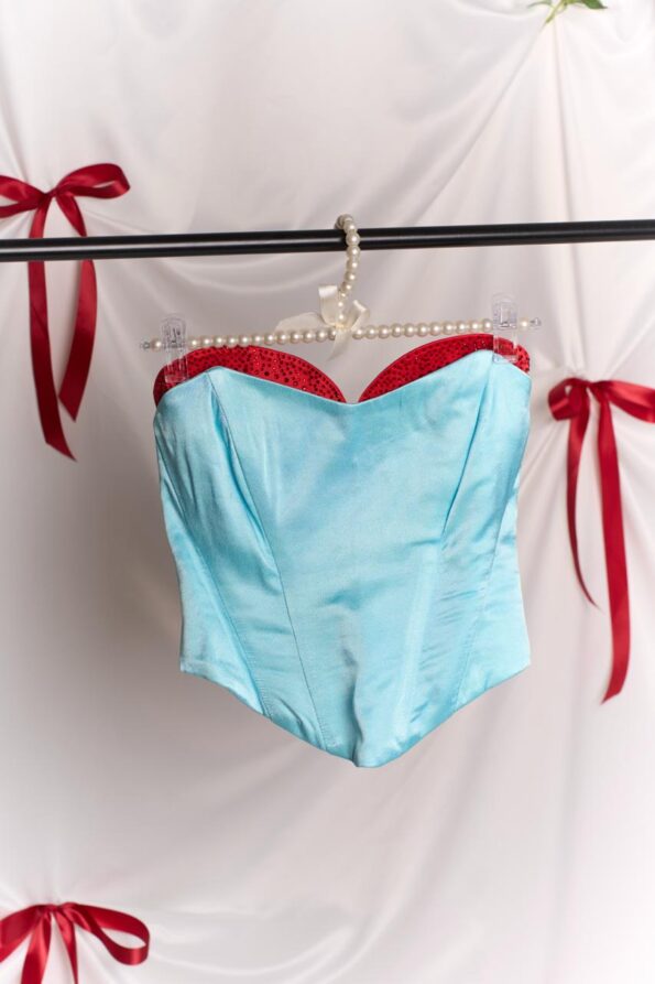 Корсет CABARET (голубой)