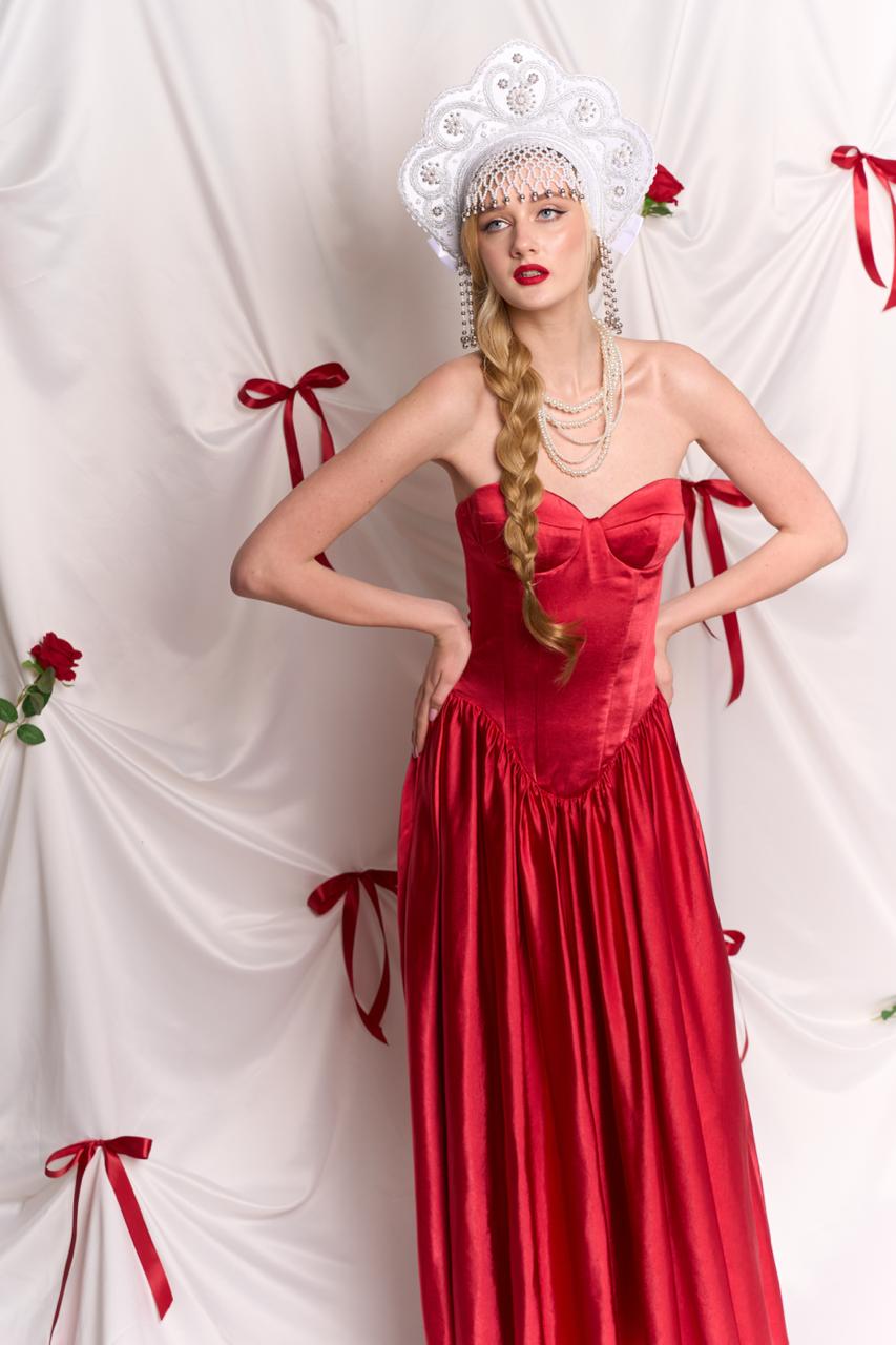 Платье Scarlett (Красное)